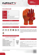 Luva Vulcanizada Slim Serviços Gerais CA 48981