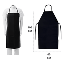 Avental De Pvc Forrado Com Tiras Soldadas Impermeável