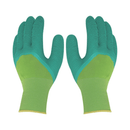 Luva Látex Corrugado Verde Emborrachada CA 48461