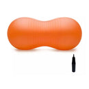 Bola Feijão C/ Bomba Hidrolight 90x45 Yoga Pilates Fitnes