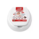 Assento Sanitario Oval Elevado 7,5cm Com Tampa