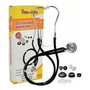 Estetoscópio Rappaport Preto Premium