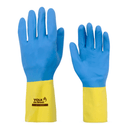 Luva Látex Neopreme Bicolor Slim Multiuso Ca 37.900