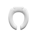 Assento Sanitário Oval Cadeira De Banho