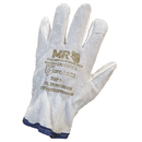 Luva Vaqueta Mista Petroleira Punho 7cm Ca 46063