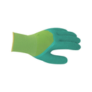 Luva Látex Corrugado Verde Emborrachada CA 48461