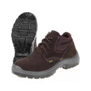 Botina de Segurança Nobuck Bico Pvc Bellga Ca 40362