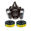 Mascara Respirador Semifacial Cg 304N + 2 Filtros Rc 1