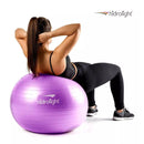 Bola Suiça Pilates Yoga 65cm C/ Bomba Hidrolight