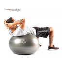 Bola Suiça 75cm Pilates Yoga C/ Bomba Hidrolight