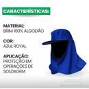 Touca Árabe Boné com Velcro