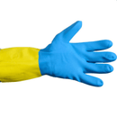 Luva Látex Neopreme Bicolor Slim Multiuso Ca 37.900