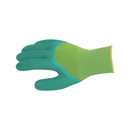 Luva Látex Corrugado Verde Emborrachada CA 48461