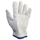 Luva Vaqueta Mista Petroleira Punho 7cm Ca 46063