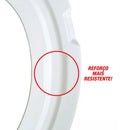 Assento Sanitário Oval Cadeira De Banho