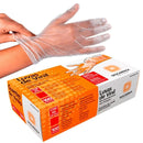 Luva de Vinil Descartável Com Pó Descarpack 100 unidades