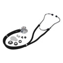 Estetoscópio Rappaport Preto Premium