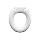 Assento Sanitário Oval Cadeira De Banho