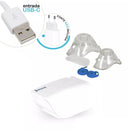 Nebulizador Inalador de Ar Comprimido Adulto e Infantil