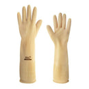 Luva Látex Ranhurada Cano Longo 38cm CA 50755