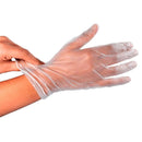 Luva de Vinil Descartável Com Pó Descarpack 100 unidades