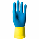 Luva Látex Neopreme Bicolor Slim Multiuso Ca 37.900