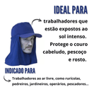 Touca Árabe Boné com Velcro