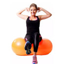 Bola Feijão C/ Bomba Hidrolight 90x45 Yoga Pilates Fitnes