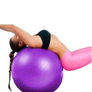 Bola Suiça Pilates Yoga 65cm C/ Bomba Hidrolight