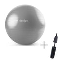 Bola Suiça 75cm Pilates Yoga C/ Bomba Hidrolight