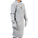 Avental De Raspa Soldador Tipo Barbeiro Manga Longa