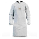 Avental De Raspa Soldador Tipo Barbeiro Manga Longa