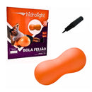 Bola Feijão C/ Bomba Hidrolight 90x45 Yoga Pilates Fitnes
