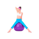Bola Suiça Pilates Yoga 65cm C/ Bomba Hidrolight