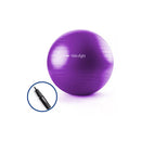 Bola Suiça Pilates Yoga 65cm C/ Bomba Hidrolight