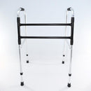 Andador de Alumínio 2 Barras Fixa Plus 100 kg