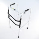 Andador de Alumínio 2 Barras Fixa Plus 100 kg