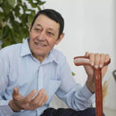 Bengala Bastão Madeira