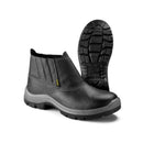 Botina De Segurança Bico Aço Bellga Ca 42130