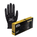 Luva Nitrílica Sensi Black Ca 38260 50 unidades