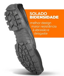 Botina de Segurança Bico Composite Antichoque Ca 51267