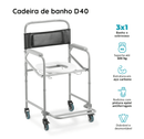 Cadeira De Banho Higiênica D40 120kg