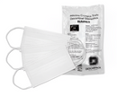 Máscara Descartável Tripla Proteção Clip Nasal 50 Unidades