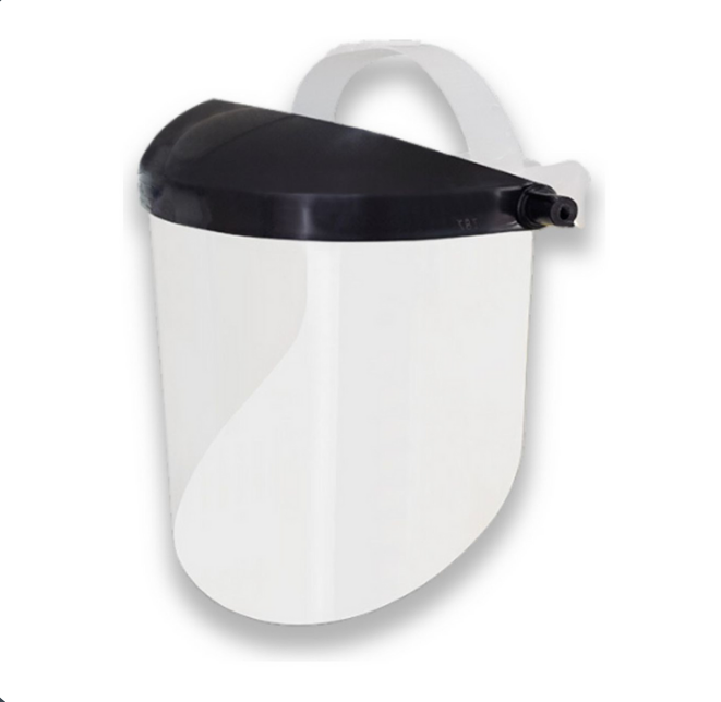 Protetor Facial Viseira Incolor Ca 44461
