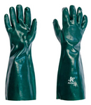 Luva de Pvc 45cm com Forro CA 21420