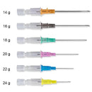 Cateter Intravenoso Periférico 14G/16G/18G/20G/22G/24G