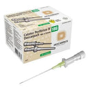Cateter Intravenoso Periférico 14G/16G/18G/20G/22G/24G - 100 unidades