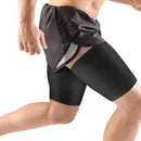 Coxal Elástico Compressão Muscular Anti Lesão