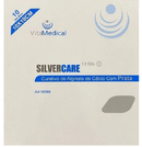 Curativo de Alginato de Cálcio com Prata 10x10cm 1 Unidade