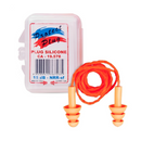 100 Protetor Auricular Plug de Silicone 15db Ca 19578